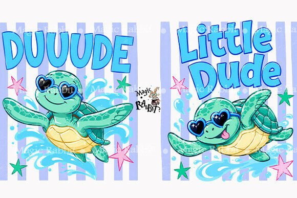 Download Little Dude Sea Turtle PNG - Little Collection