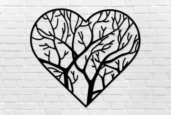 Download Tree of Heart Wall Interior Crafts Decor - Premium Resources