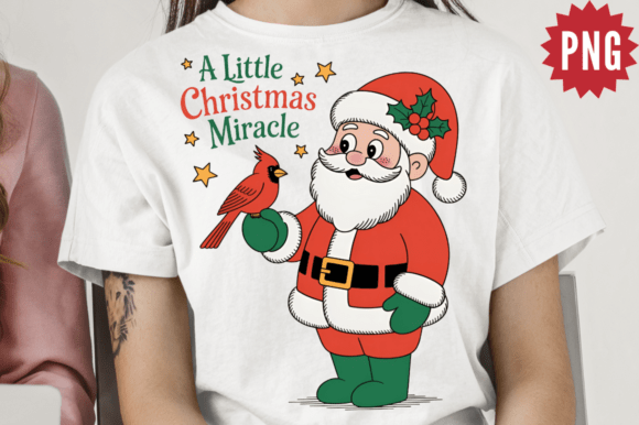 Download A Little Christmas Miracle PNG Design - Little Collection
