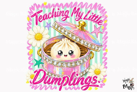 Download Teaching My Little Dumplings PNG - Little Collection