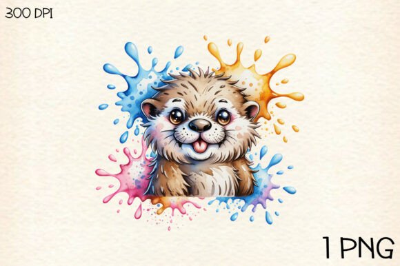 Download Watercolor Funny Cute Animal PNG Clipart - Animal png Collection