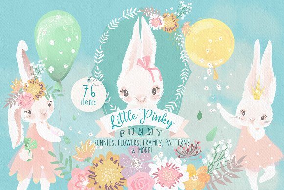 Download Little Pinky Bunny - Little Collection