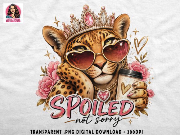 Download Spoiled Leopard Queen | Sassy Animal PNG - Animal png Collection